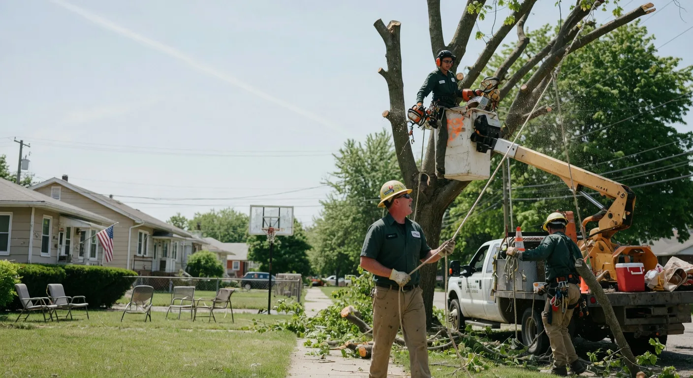 Tree Service in Chickamauga, GA near me